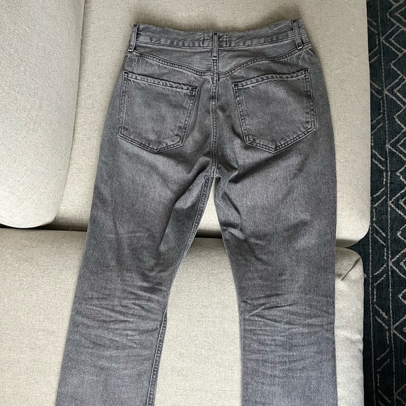 Riley high rise straight Cropped gray size 27 (duplicate) - Picture 10 of 15